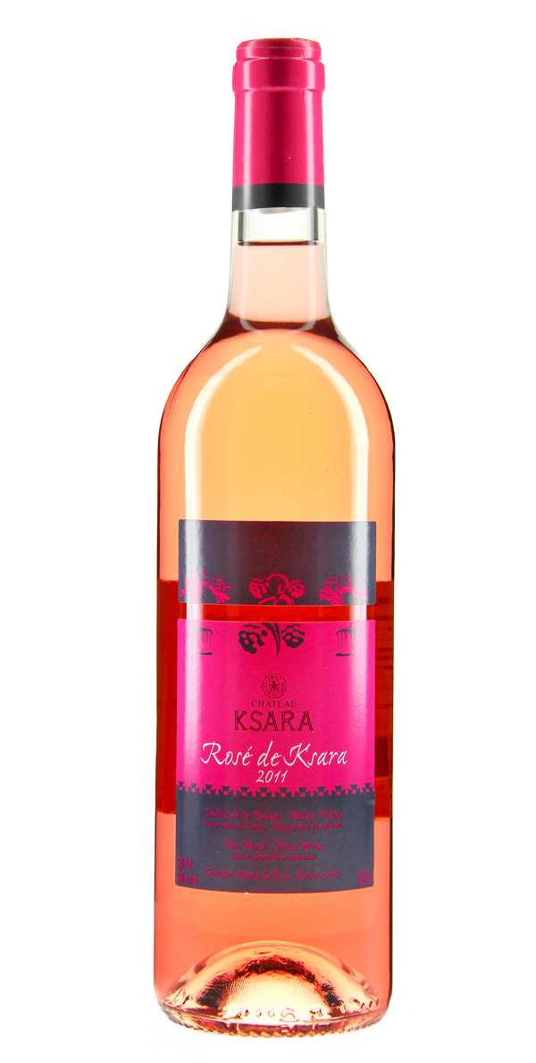 Château Ksara Rosé de Ksara 2011 xanthurus.de